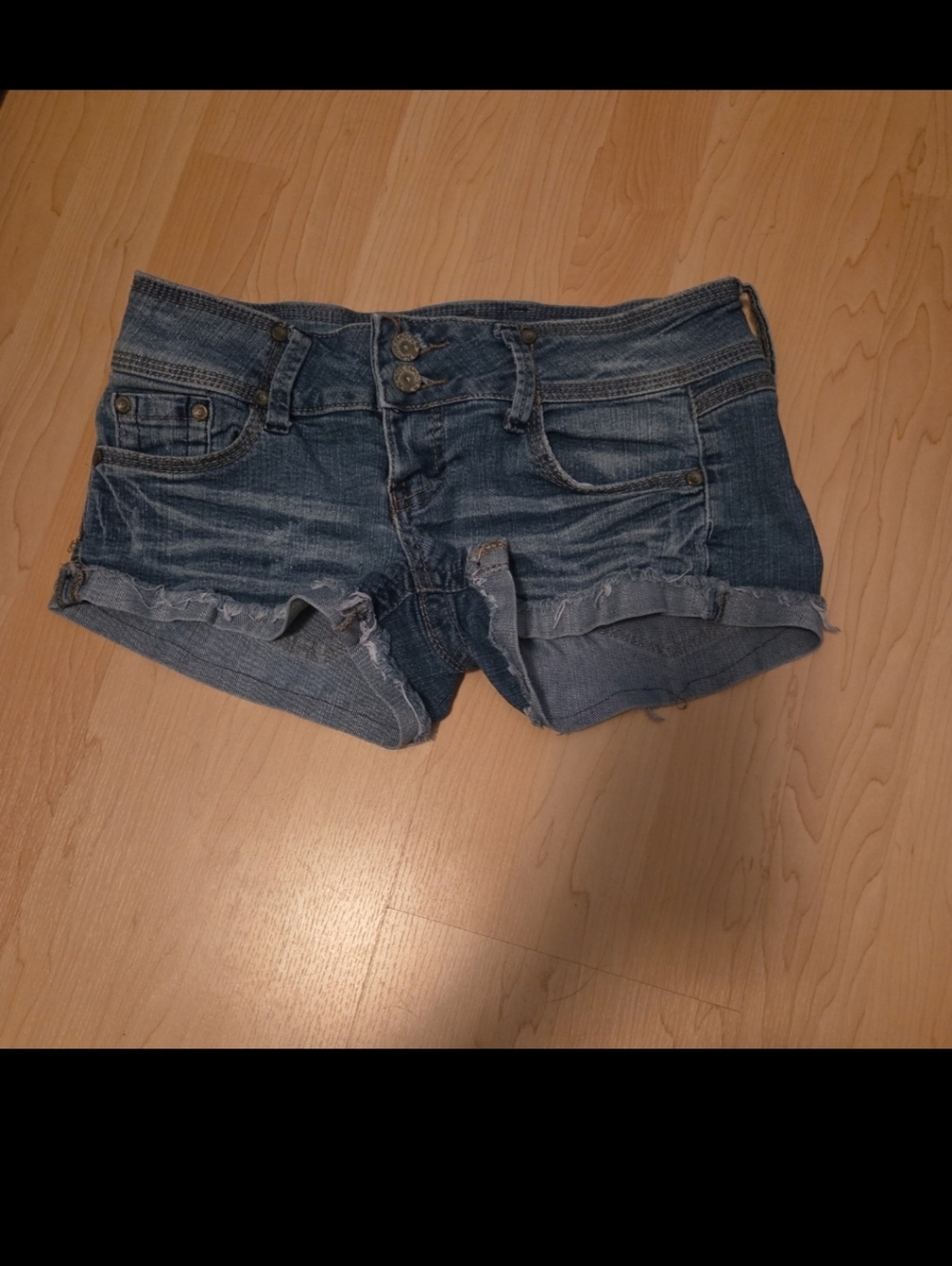 Mini Jean Shorts